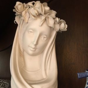 Cybis Madonna Queen of Angels